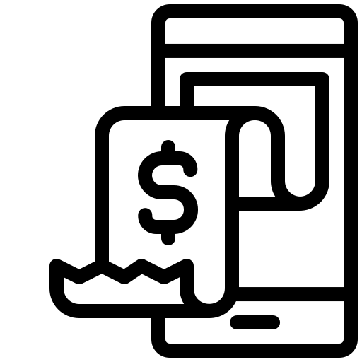 Digital Receipt in POS Software in Dubai