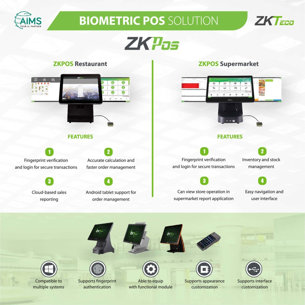 Restaurant POS software