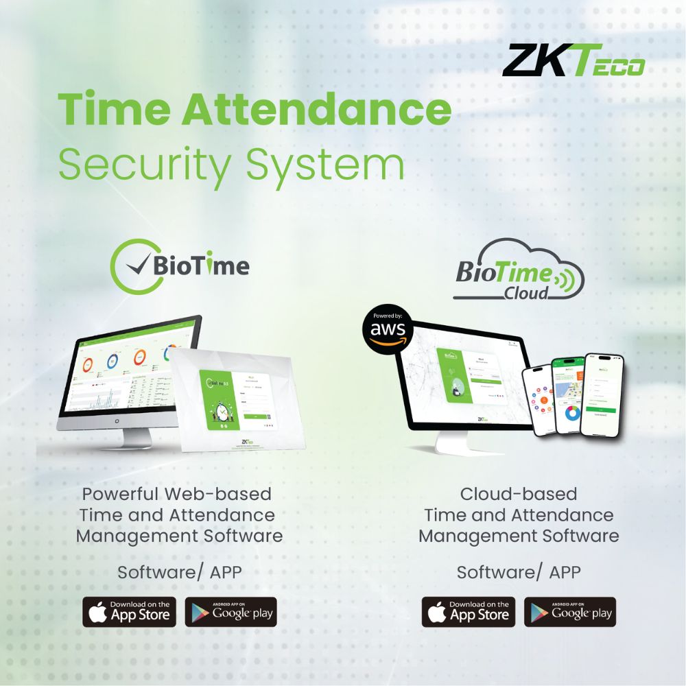 biometric attendance system Dubai