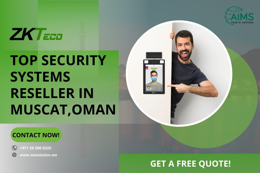 Top ZKTeco Reseller in Muscat Oman