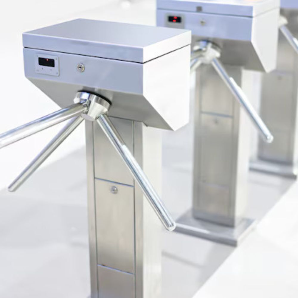 turnstile gates supplier in Dubai, UAE