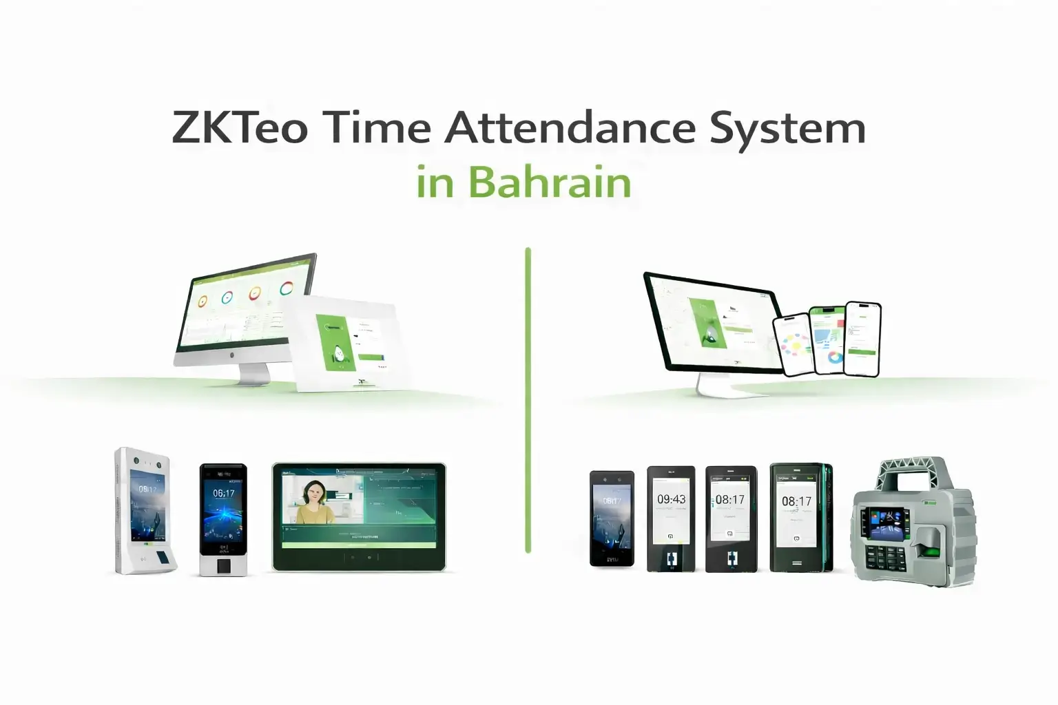 ZKTeco Access Control and Attendance Solutions Dubai