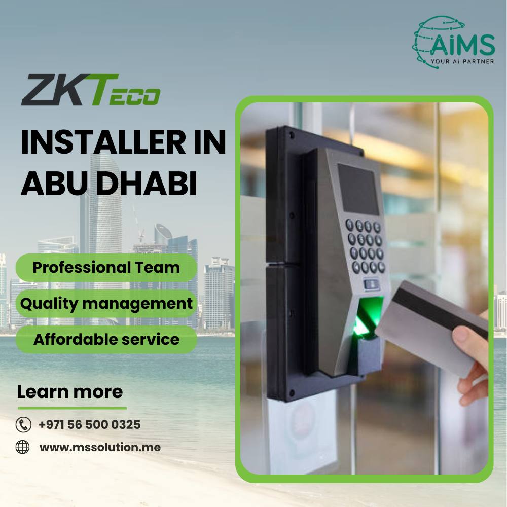 ZKTeco Installer in Abu Dhabi