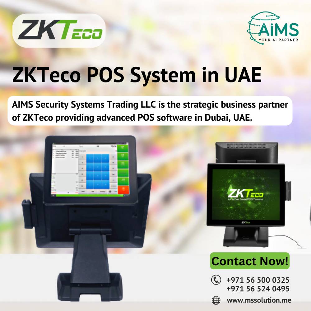 ZKTeco POS in UAE