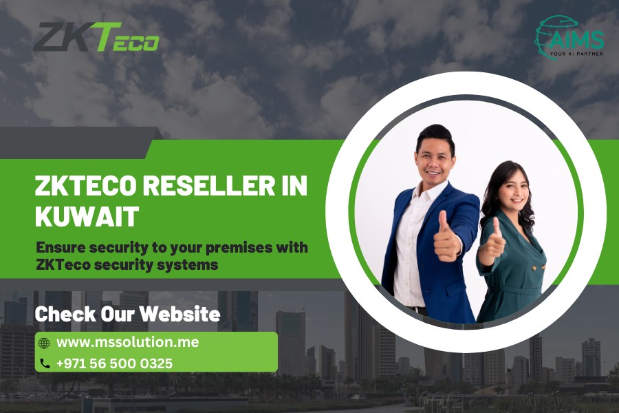 ZKTeco Reseller in Kuwait