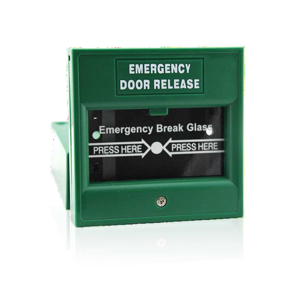Image of ALF B31 - Alpha Emergency Break Glass (Green)