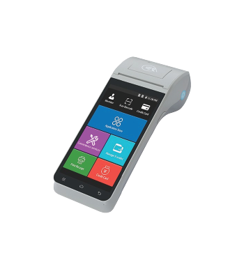 Image of ZKTeco ZKH300 Android POS Terminal with Printer