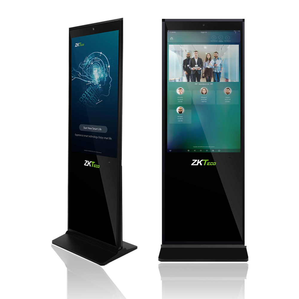 Image of Face kiosk V43