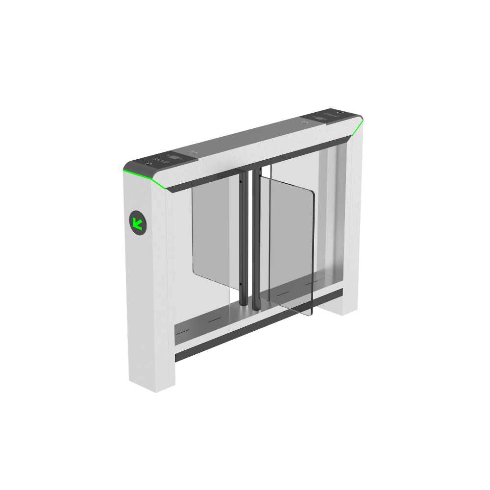 Image of ZKTeco MARS-B1200 Double Swing Barrier Gate
