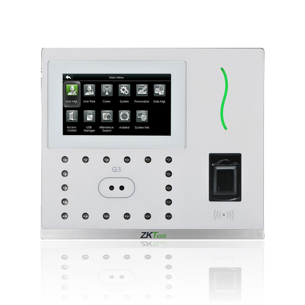 Image of ZKTeco G3 Multi-Biometric Time Attendance & Access Control Terminal