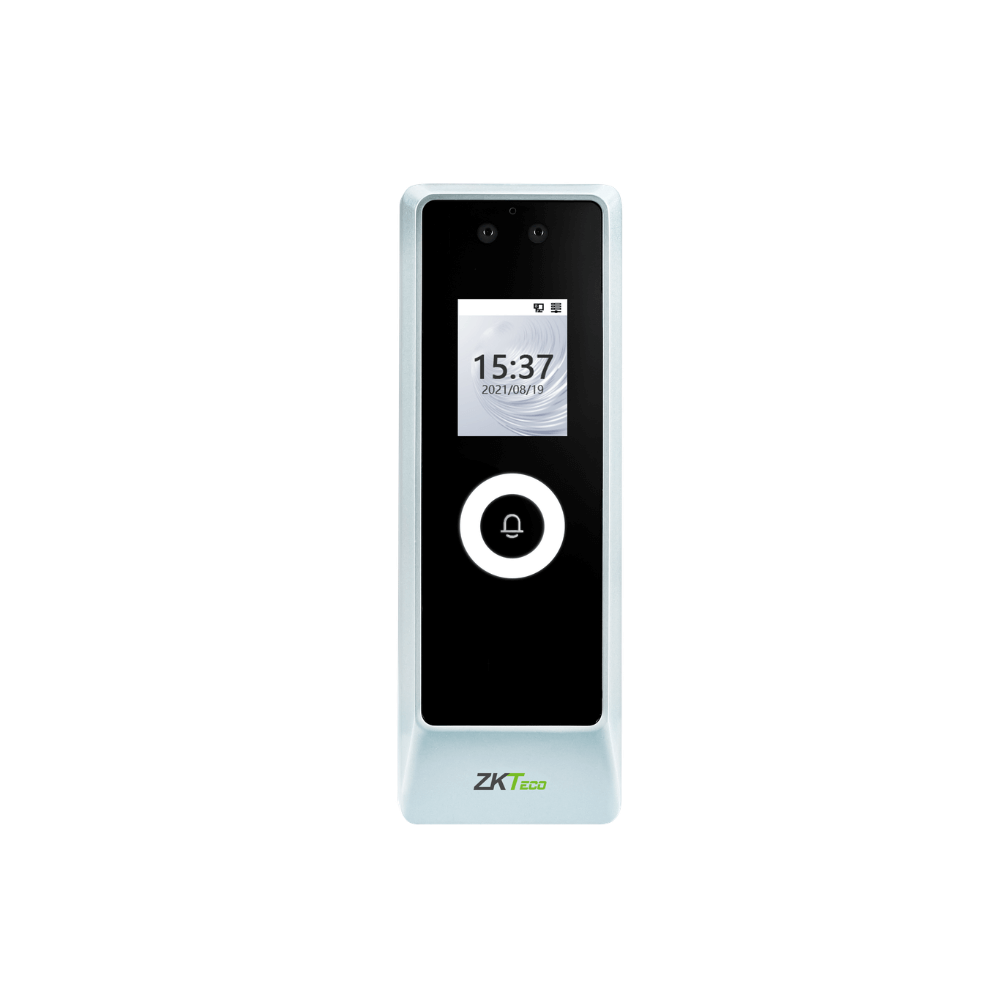 Image of ZKTeco ProMA Series Multi-Biometric Outdoor Access Control with Video Intercom