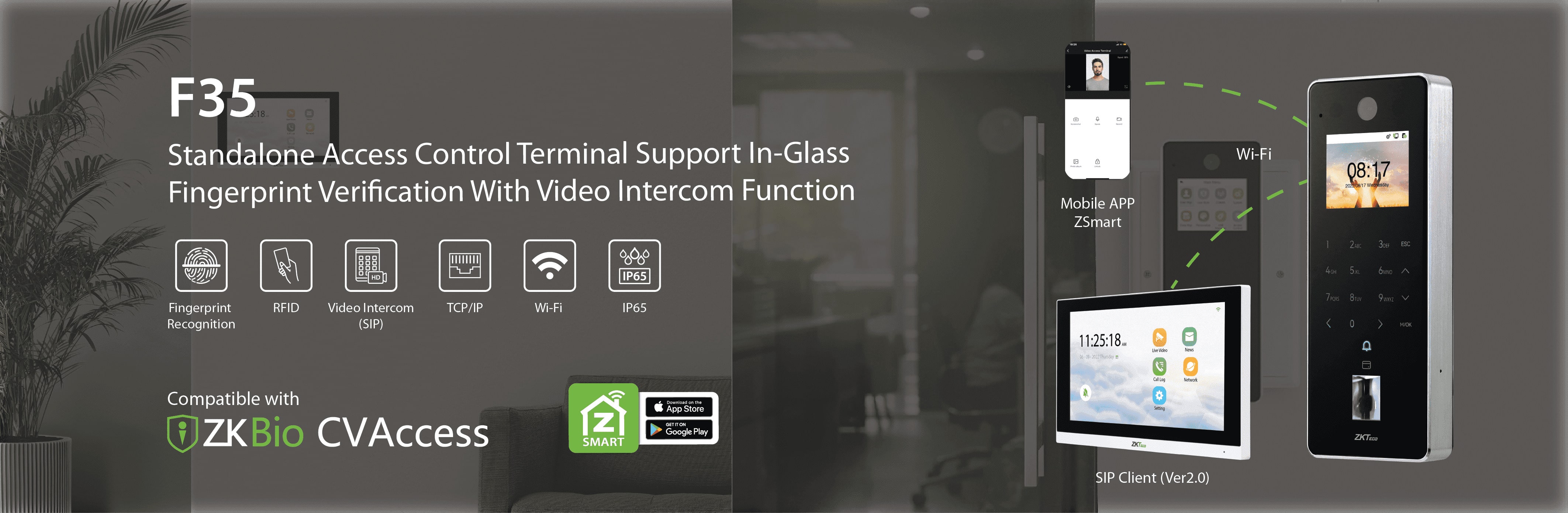 Biometric Door Access Control System Dubai
