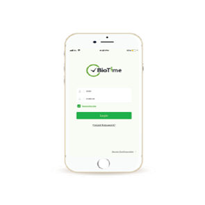 Image of ZKBioTime Mobile APP